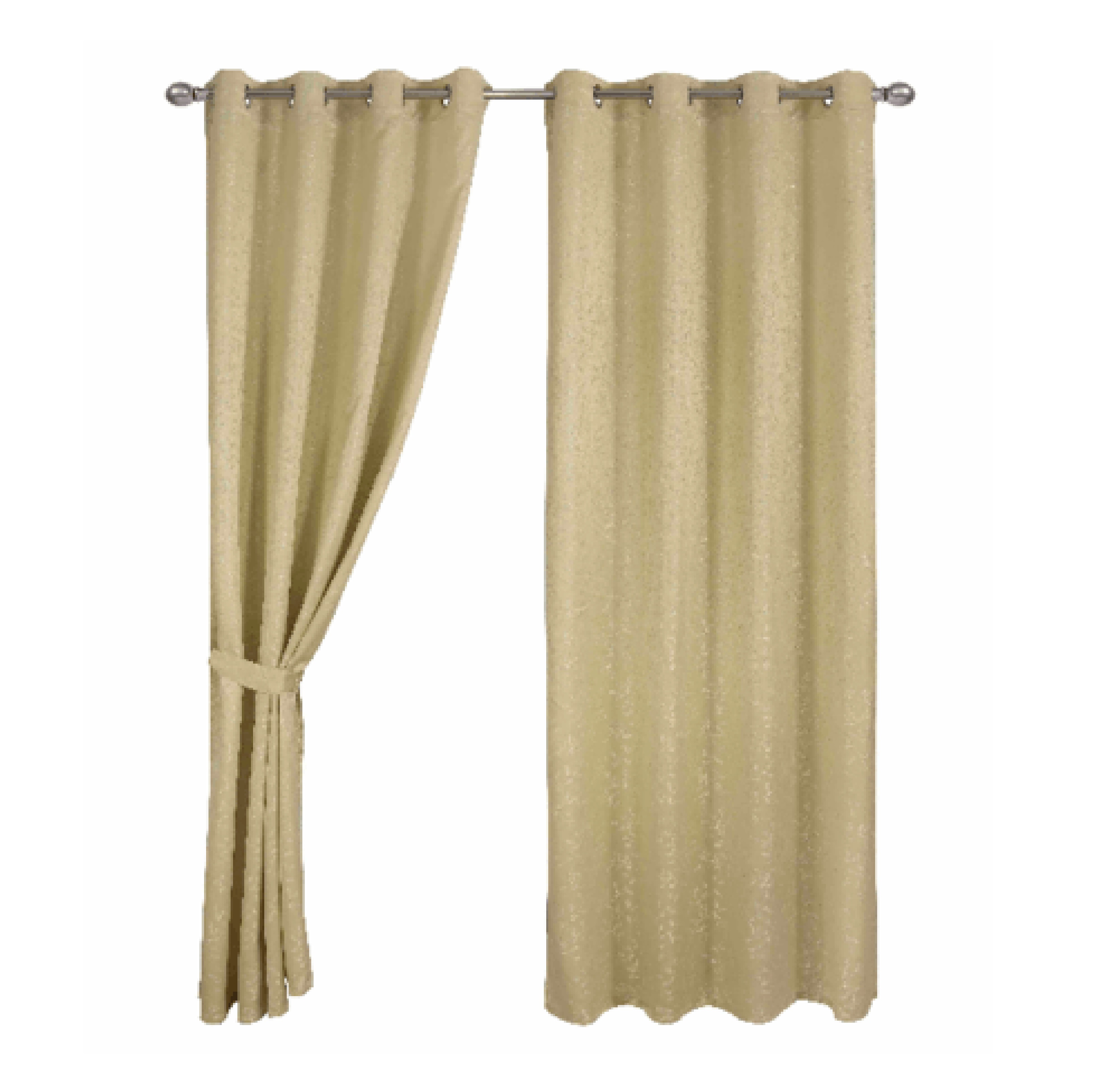 Davinci ผ้าม่านหน้าต่าง 150x160ซม. Zielony สีเบจ
