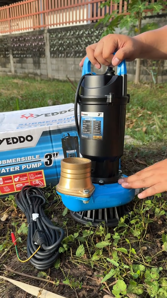 ไดโว่ไฟฟ้า 3 นิ้ว ยี่ห้อ YEDDO (เยดได้)