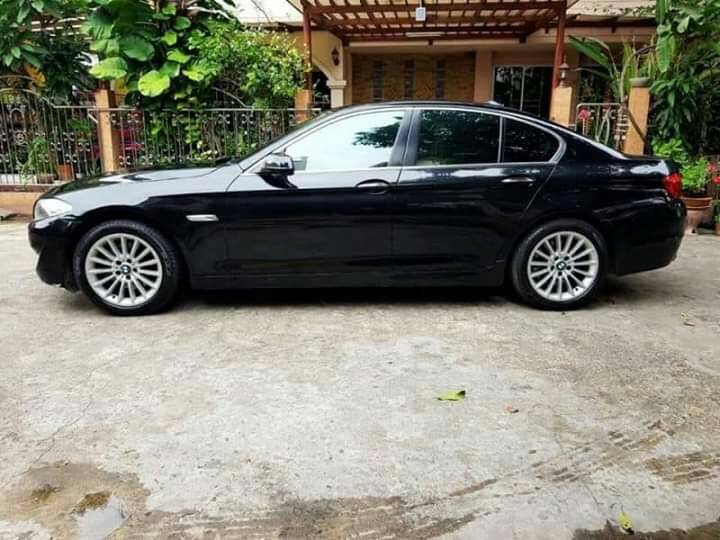 BMW 520 D (F10) ดีเซล Turbo สีดำ ปี 2012🔖SOLD OUT 🔖