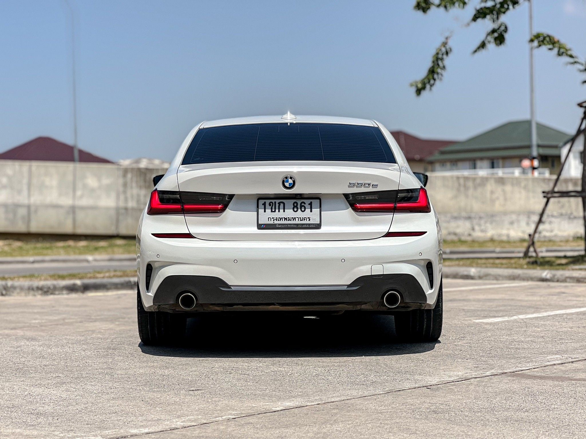 BMW SERIES 3 330e M SPORT ปี 2020