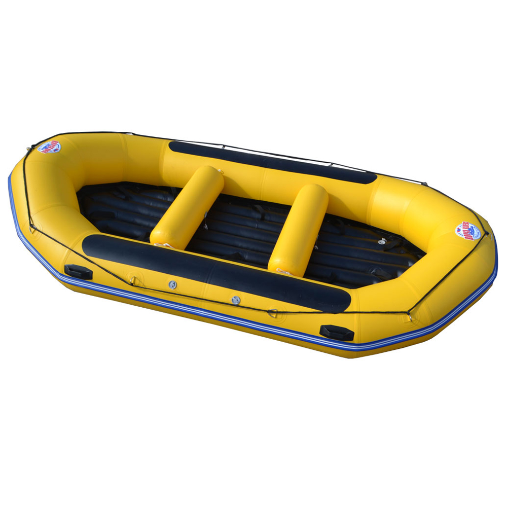 เรือล่องแก่ง 4-12 ที่นั่ง วัสดุ PVC