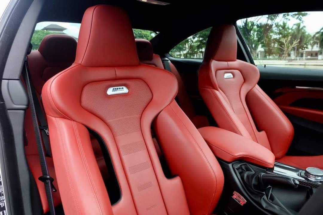 Bmw M4 LCI Coupe Competition ปี 2018
