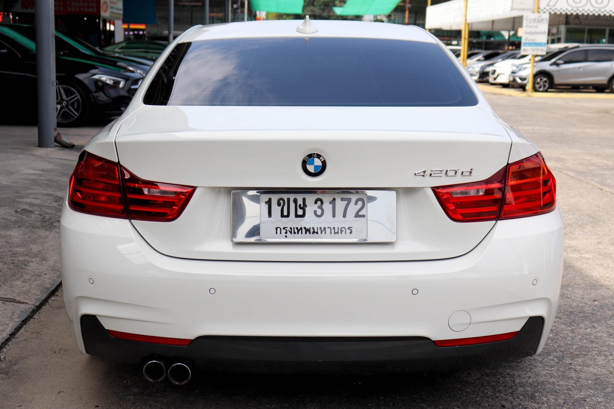 BMW 420d Coupe M sport ปี2017