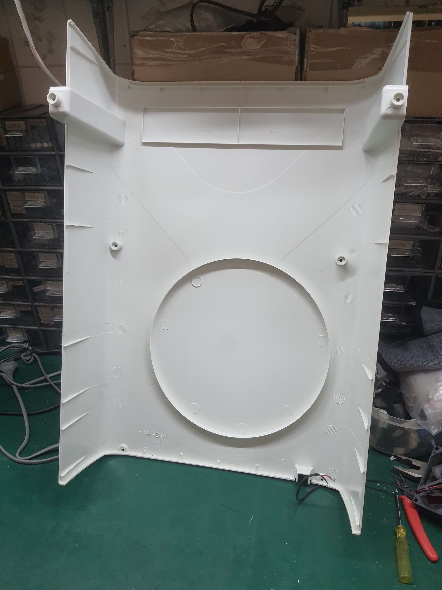 ล้างเครื่องฟอกอากาศ ยี่ห้อ SHARP รุ่น FU-A80TA-N