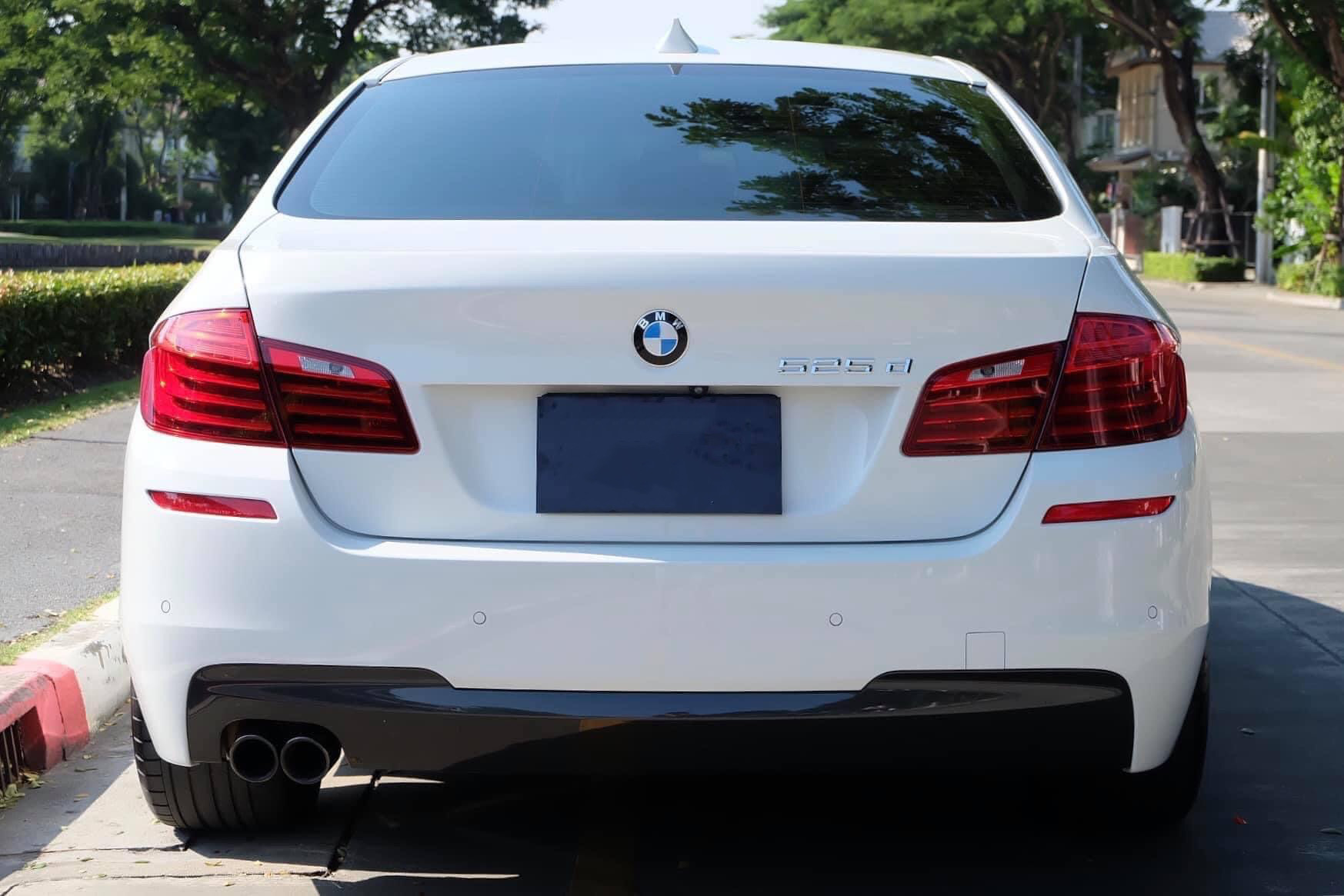 Bmw F10 525D LCI Facelift M Sport ปี 2017