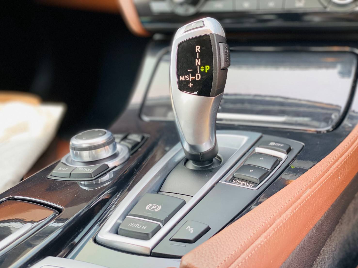 BMW 520D LCI ปี2015