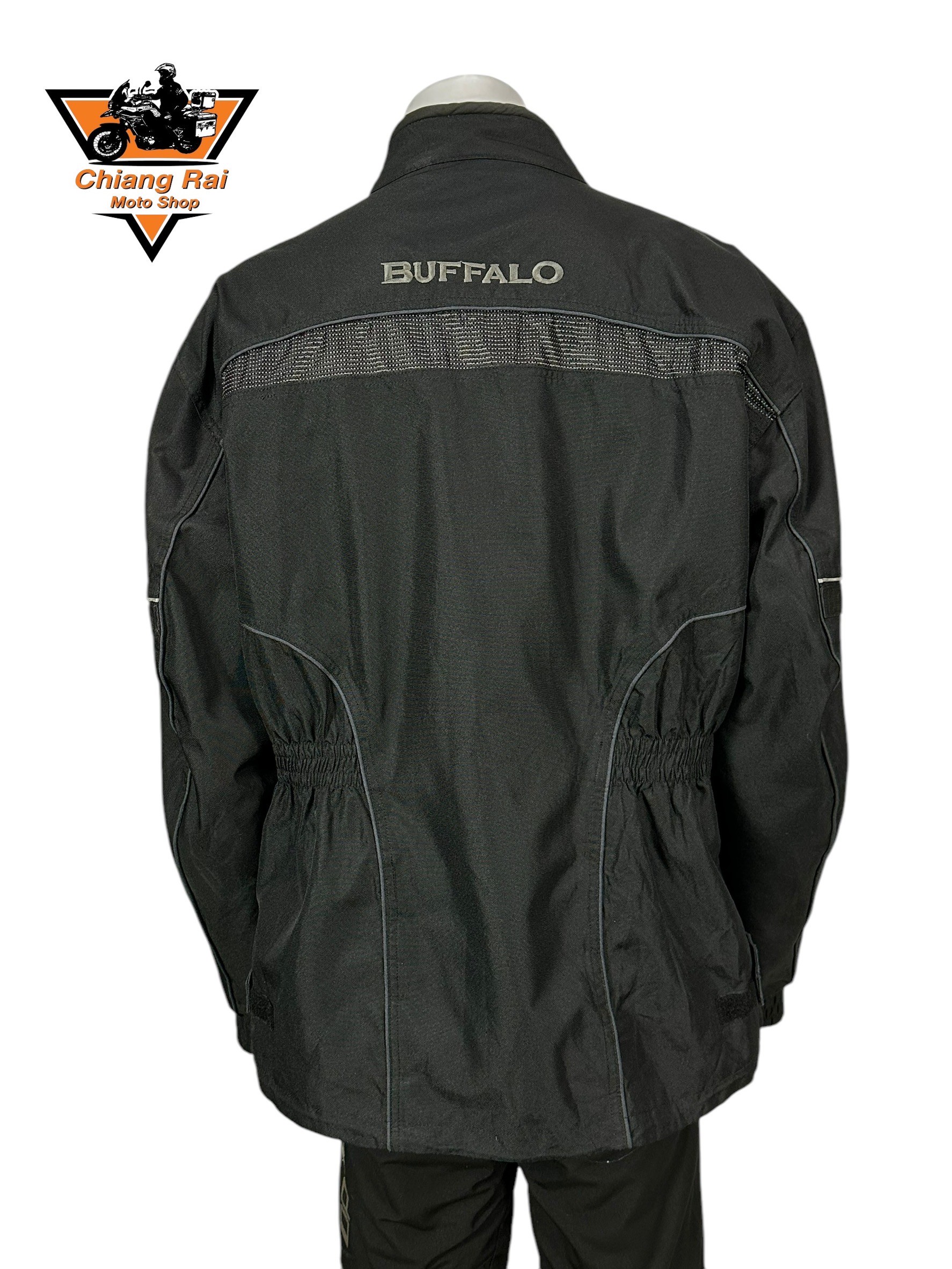 เสื้อขี่มอเตอร์ไซด์( มือสอง) RCTA 734 อก 54" ยาว 29 (2XL) **BUFFALO**