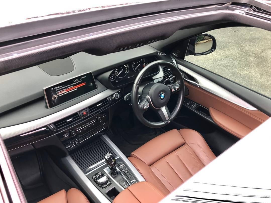 BMW X5 xDrive40e Hybrid Plug-in F15 M-sport ปี 2017