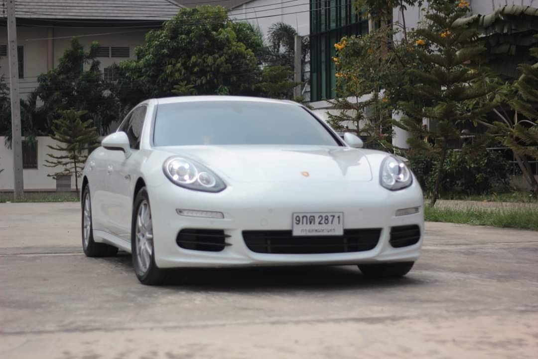 PORSCHE PANAMERA S-Hybrid ปี 2013