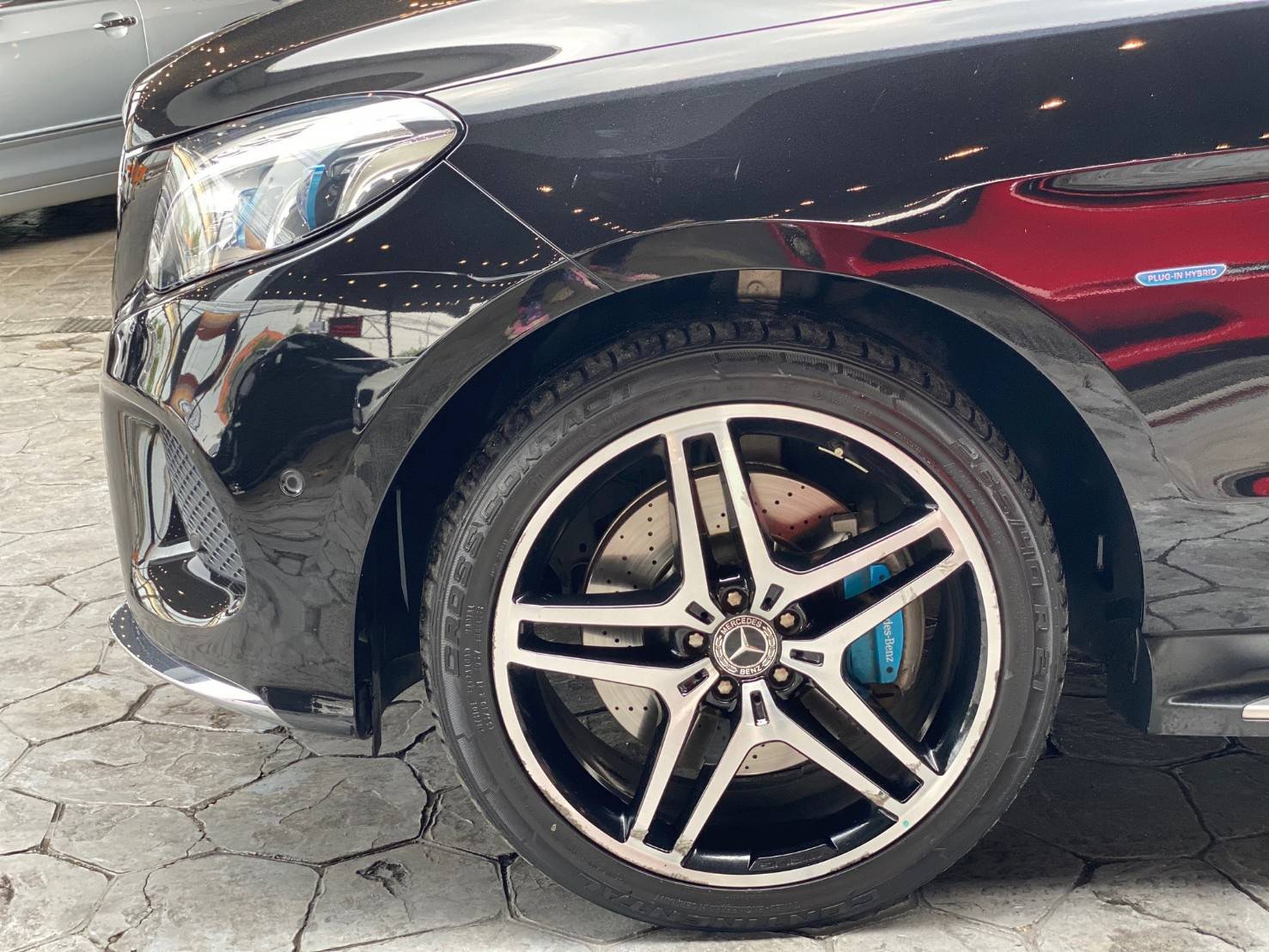 Benz GLE 500e AMG ปี 2018