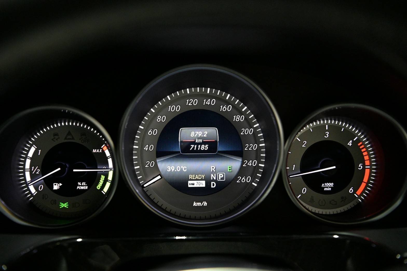 Mercedes-Benz E300 Blutec Hybrid AMG ปี2014