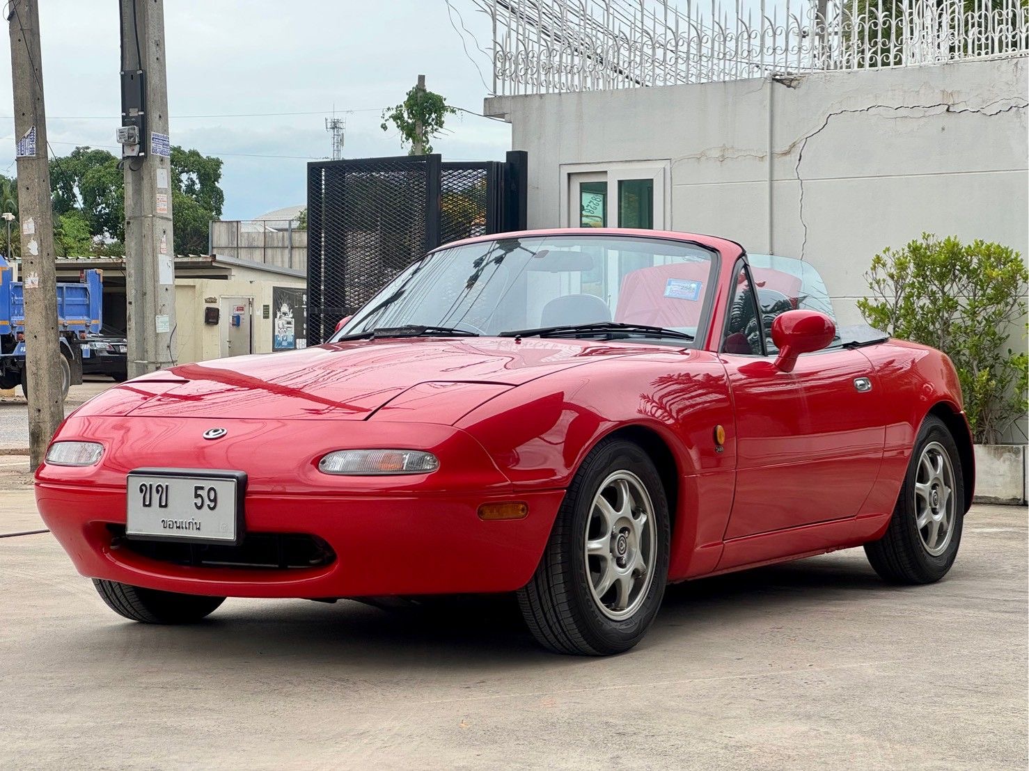 Mazda MX5 NA8C ABS เครื่อง 1.8 เปิดประทุน ปี 1997