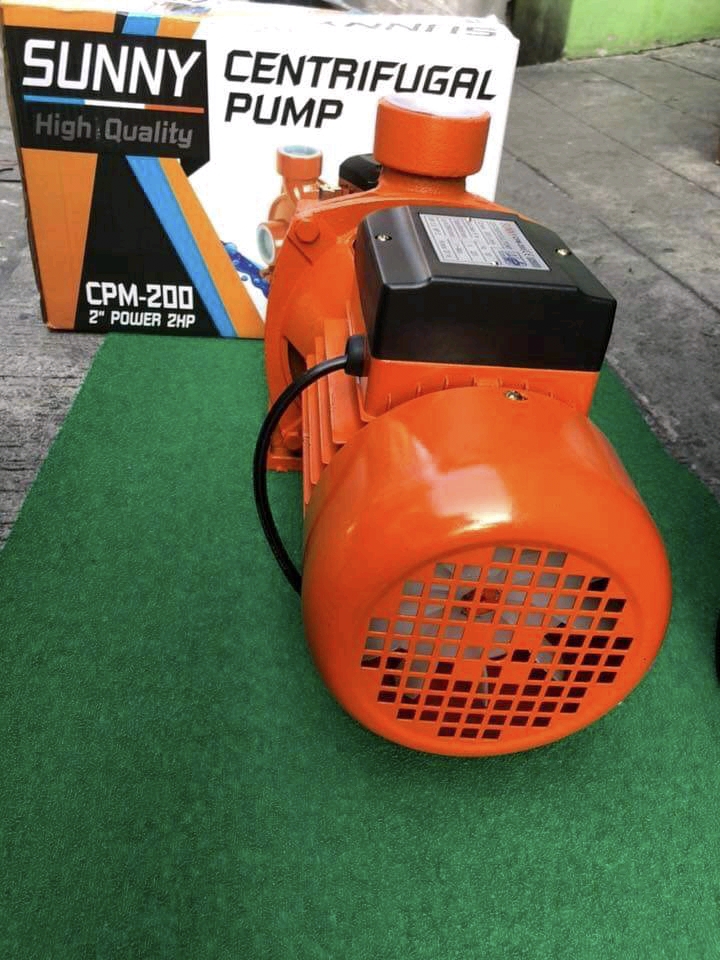 ปั๊มหอยโข่งทรงหน้าใหญ่ Sunny CPM-200