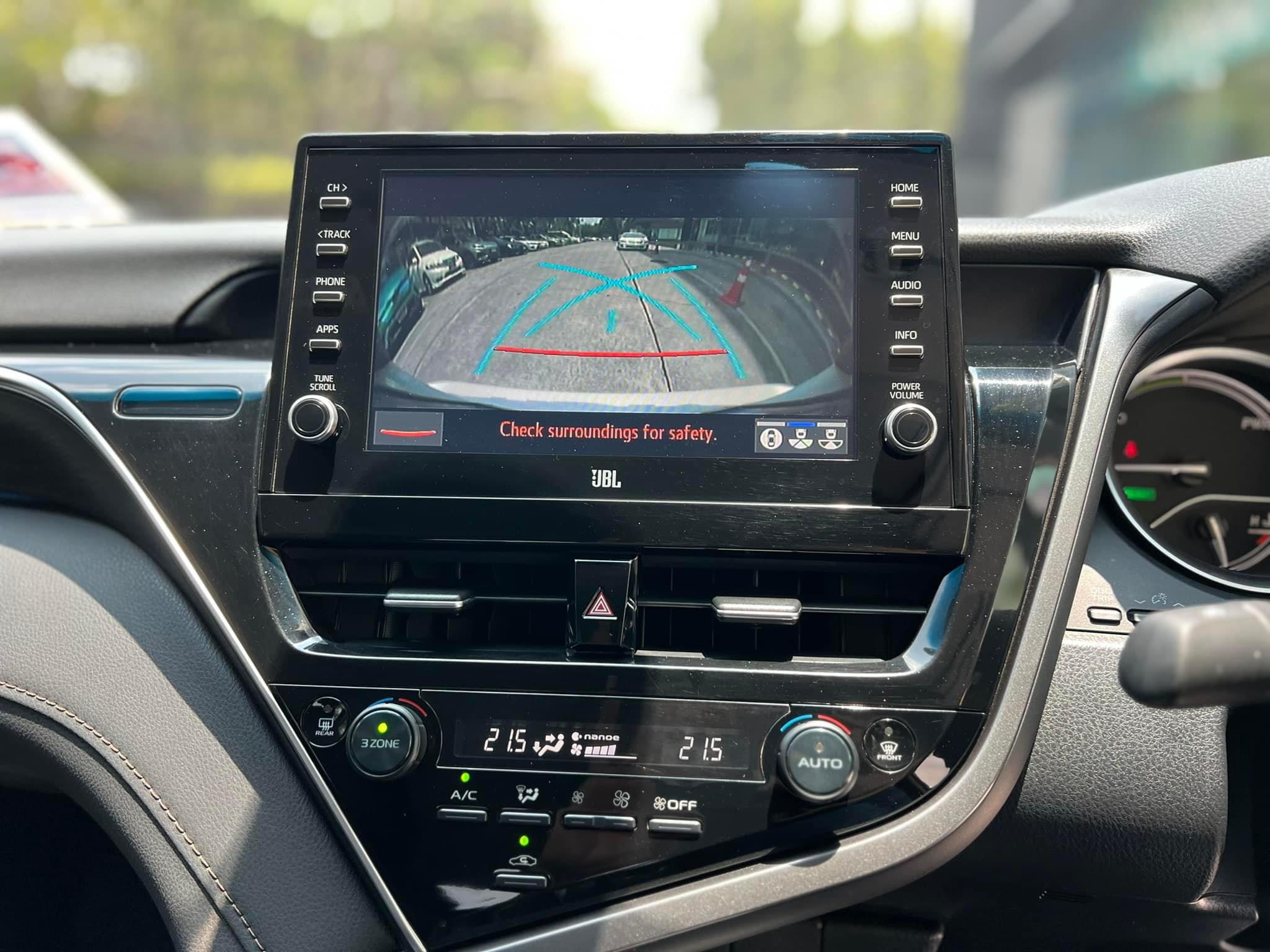 TOYOTA CAMRY 2.5HEV TOP ปี 2022