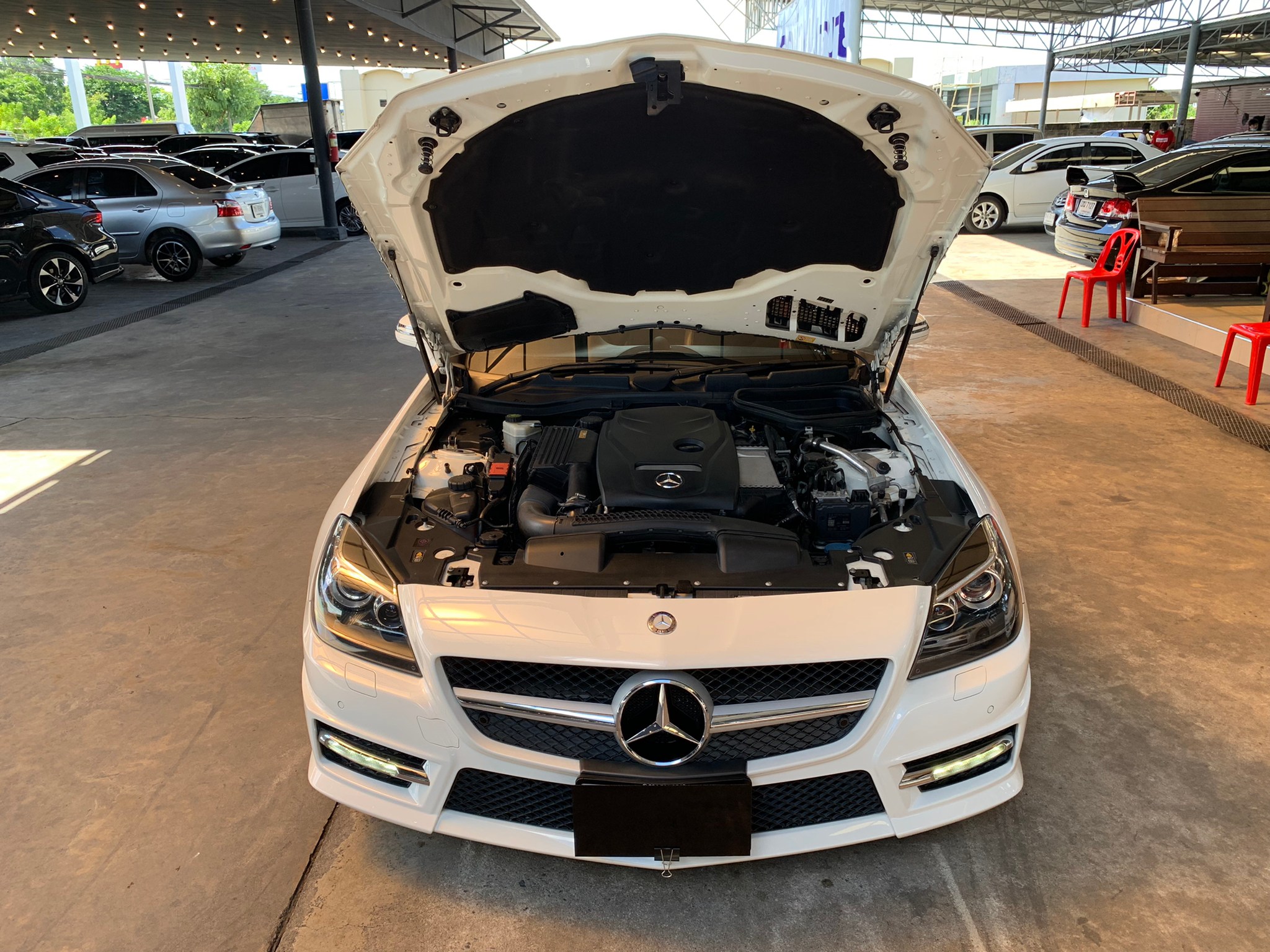 Mercedes Benz SLK200 ปี 2015