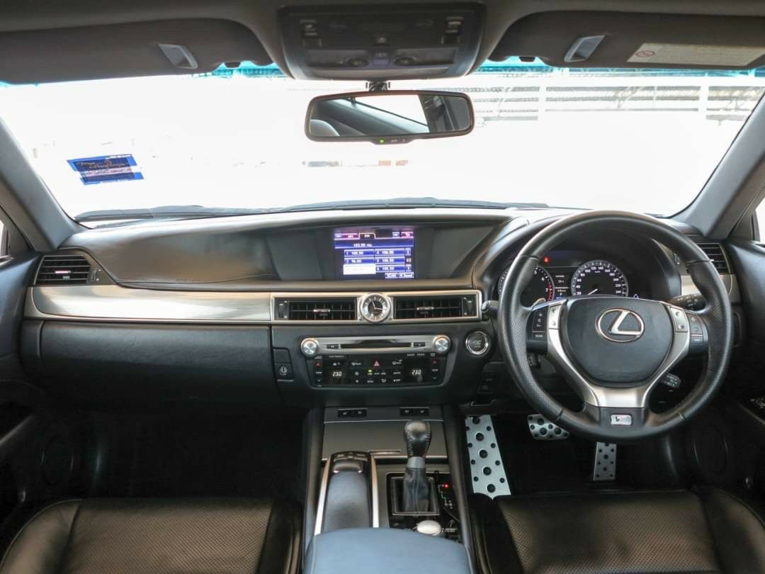 Lexus GS250 F Sport ปี 2012