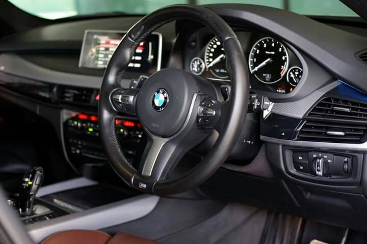 BMW X5 40e M Sport ปี 2016