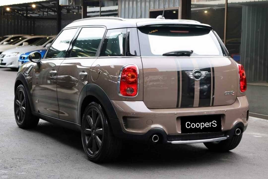 Mini Countryman Cooper S All4ขับ4 ปี2011