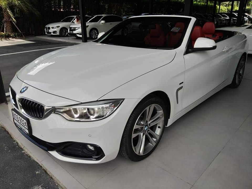 BMW 420 Ci Convertible F33 ปี 2015