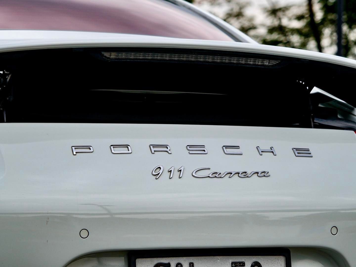Porsche Carrera Coupe 991.1 3.4L PDK จดทะเบียนปี 2014