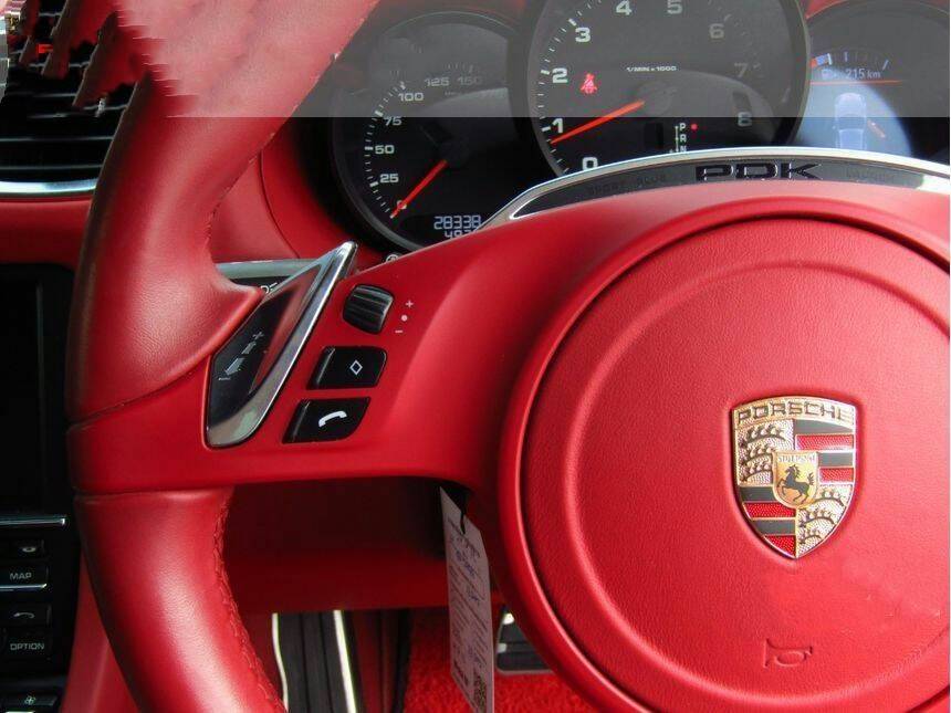 Porsche Cayman 2.7 981 PDK Coupe AT ปี 2013