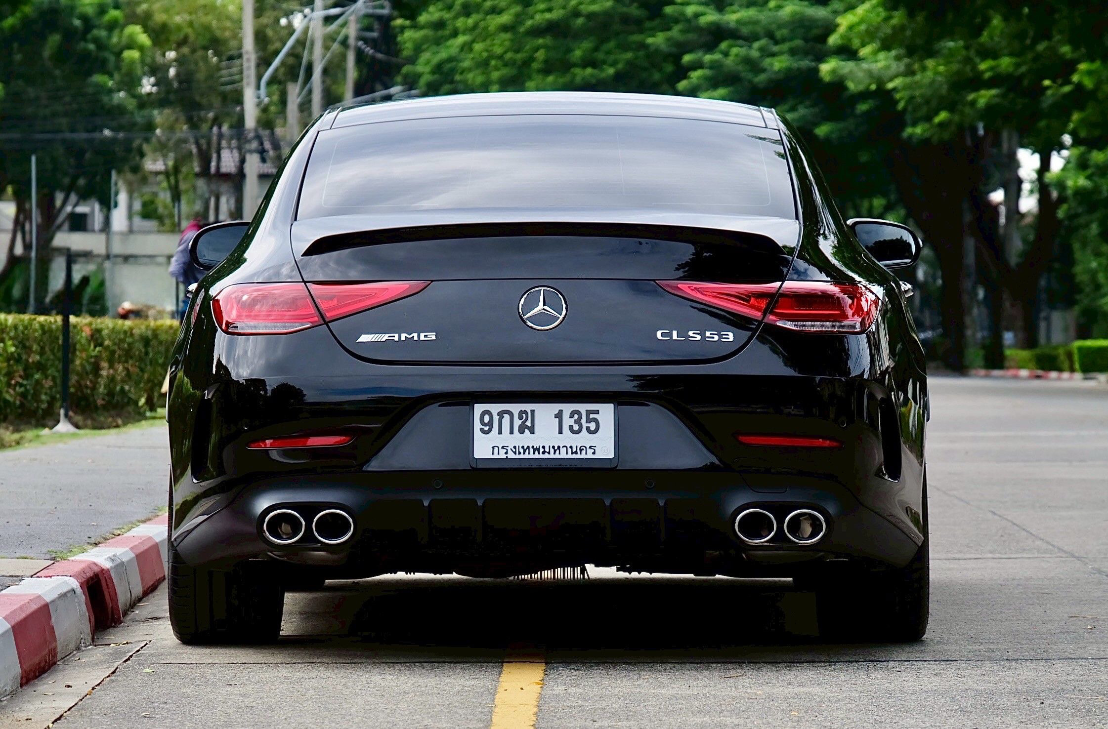 Mercedes Benz CLS53 4-MATIC AMG ปี 2021