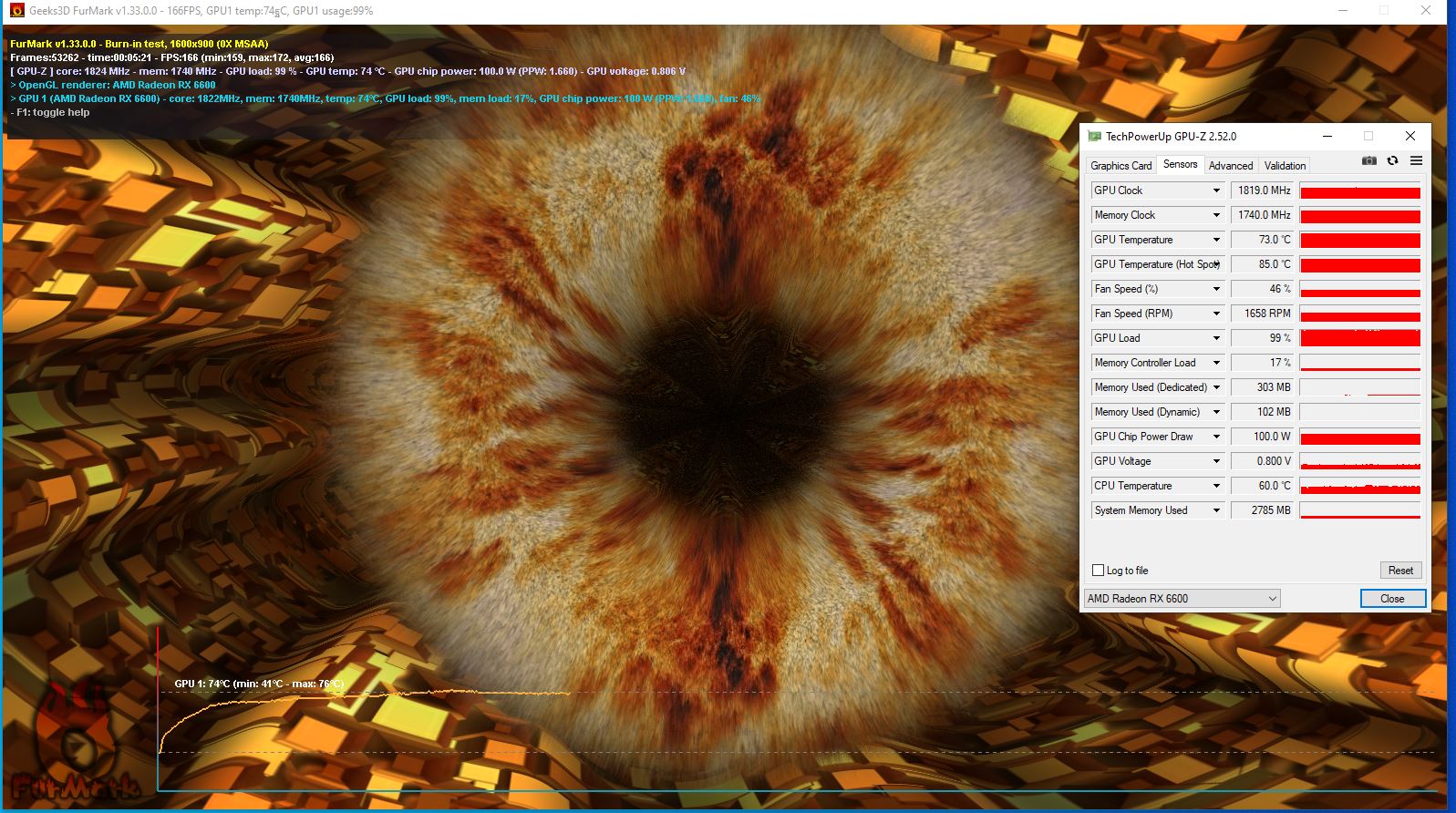 Sapphire Pulse RX 6600 Gaming 8GB GDDR6