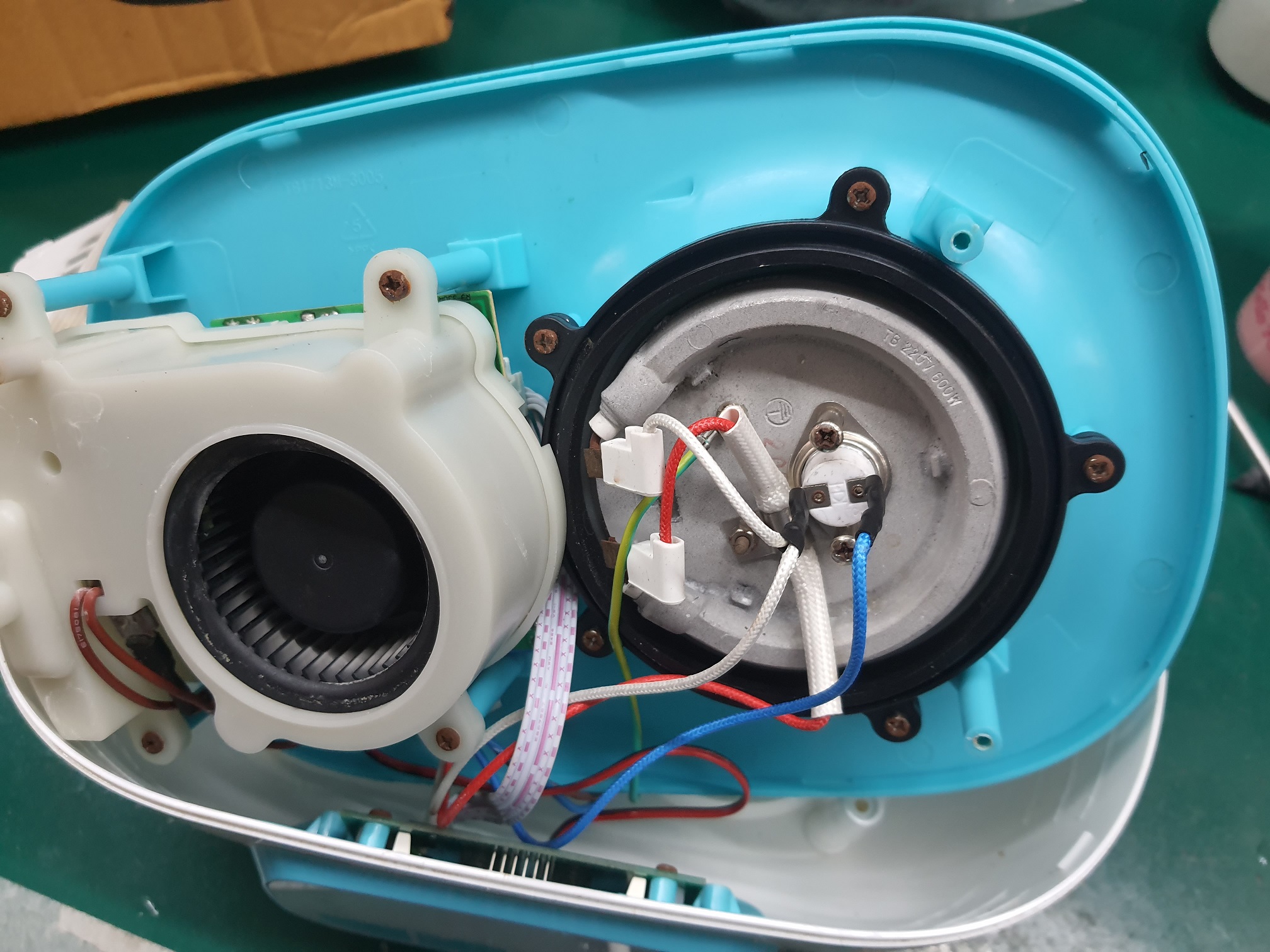 ซ่อมเครื่องอบขวดนม ยี่ห้อ Eccomum อาการเปิดไม่ติด