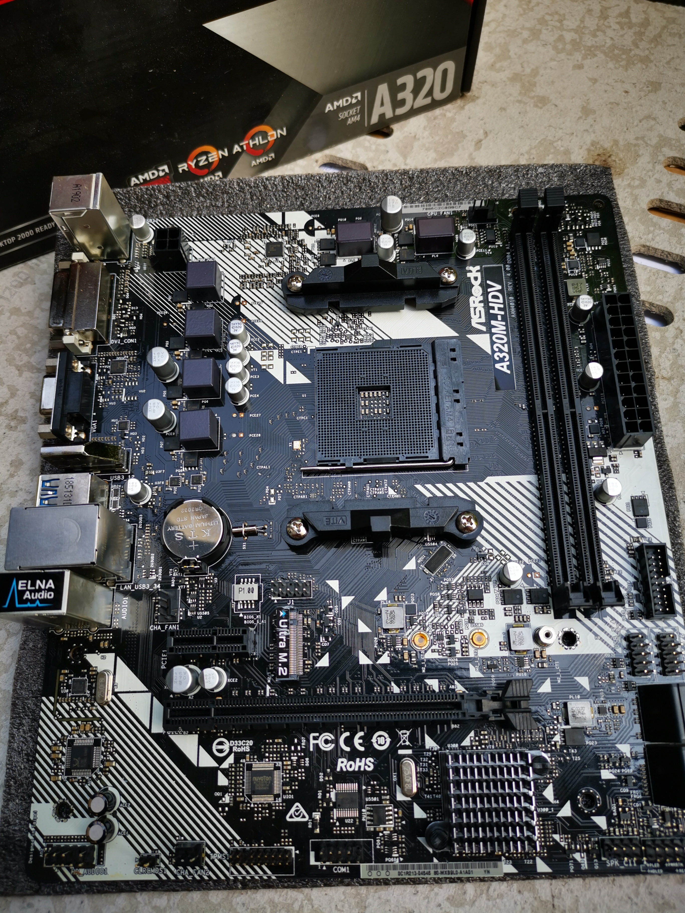 ASROCK A320M-HDV