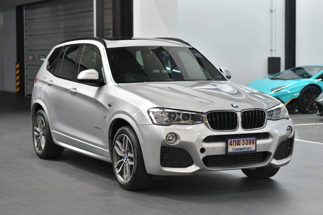 BMW X3 xDrive20d M sport ปี 2017