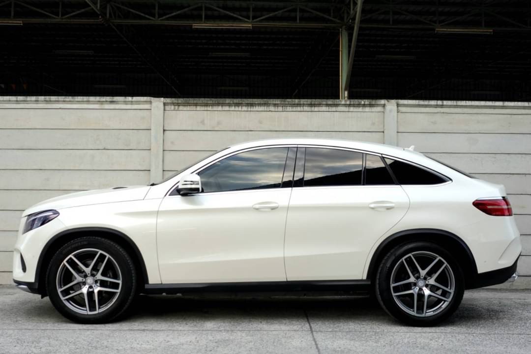 Benz GLE350d Coupe AMG ปี2017