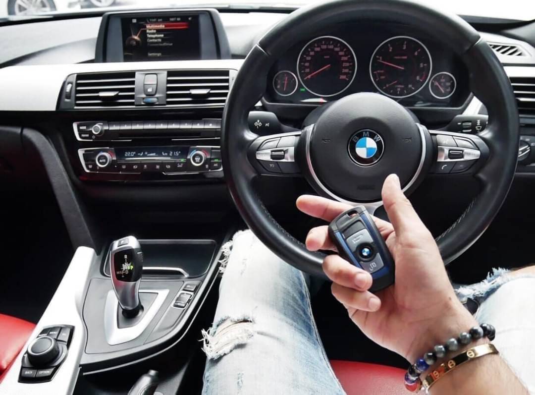 BMW SERIES3 320d M SPORT PACKAGE ปี 2017
