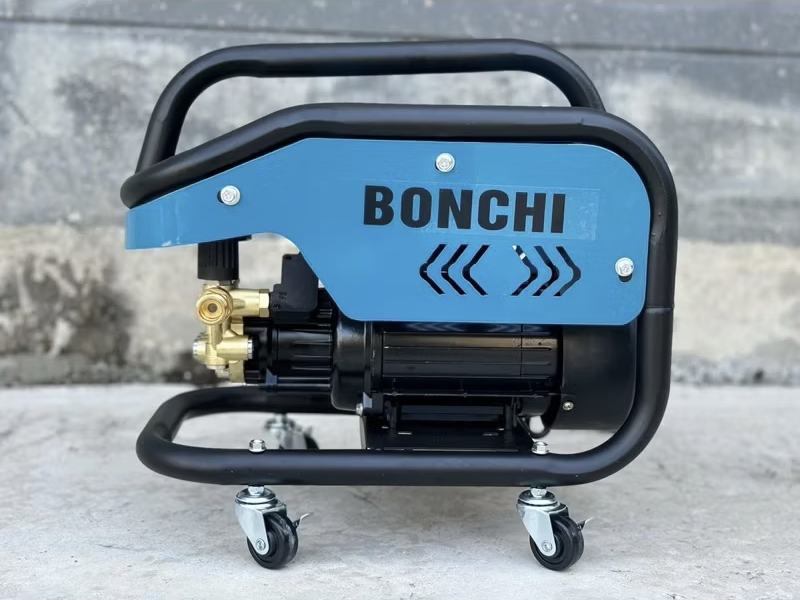 เครื่องฉีดน้ำมีล้อ ปรับรอบได้ 400 บาร์ ยี่ห้อ BONCHI (บอนชิ) รุ่น QXJ-21