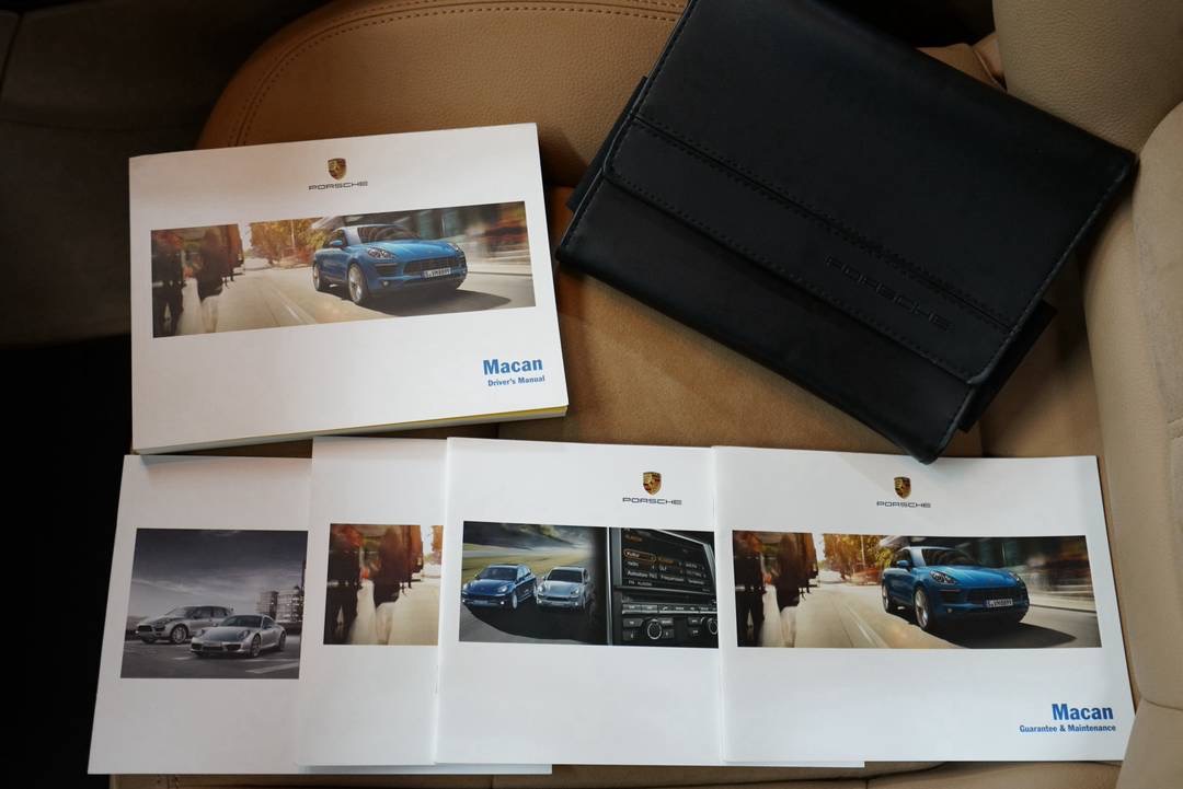 Porsche Macan 2.0 4WD ปี 2014