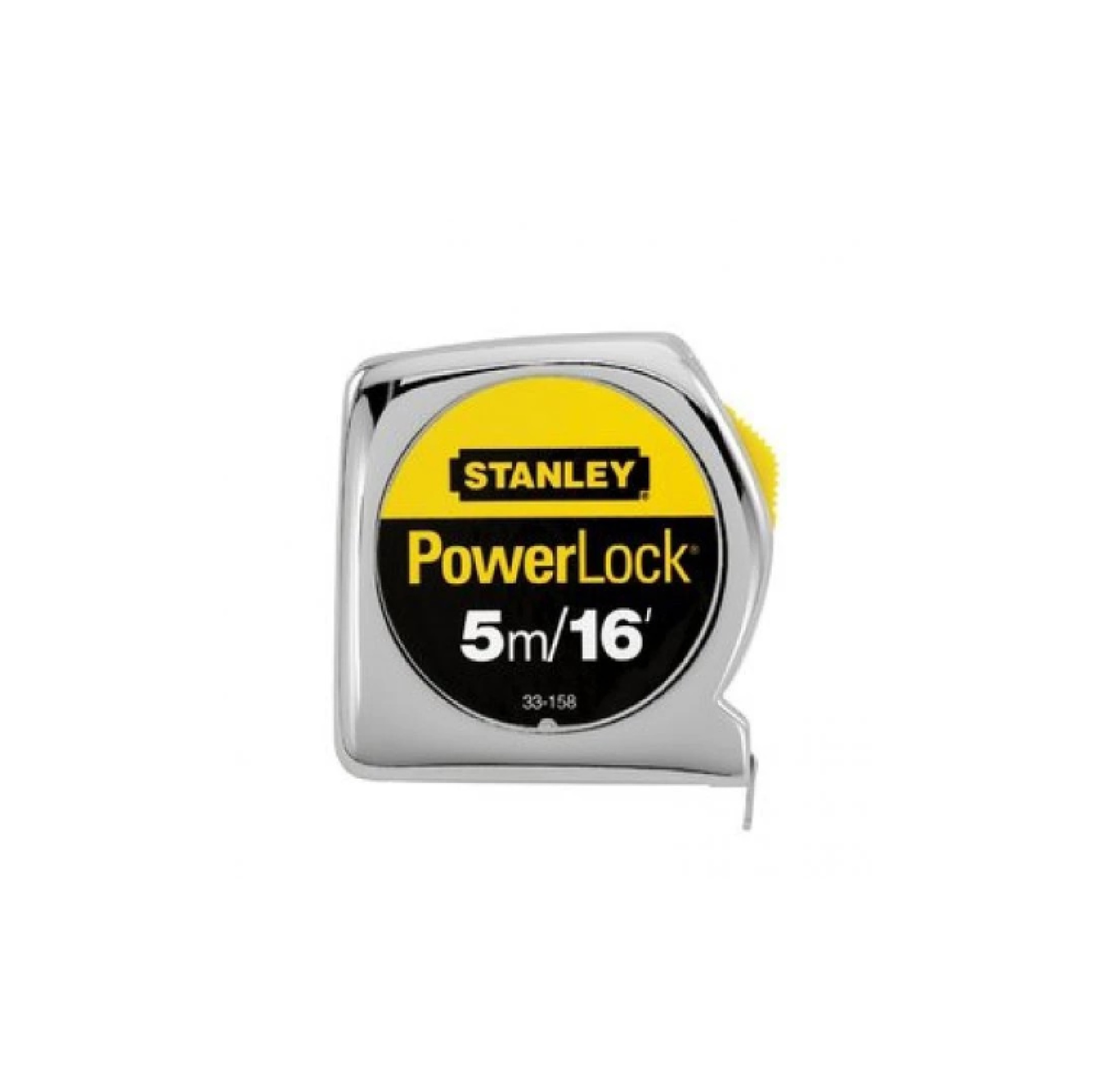 ตลับเมตร รุ่น POWER LOCK ขนาดความยาว 5 ม. STANLEY