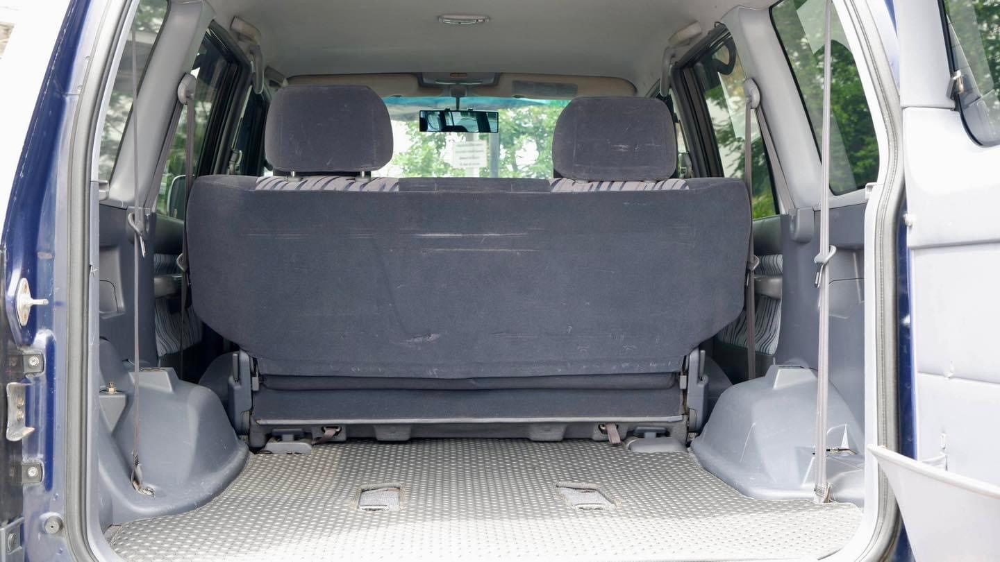 Land Cruiser Prado 95 3.4L V6 4WD ปี 1997