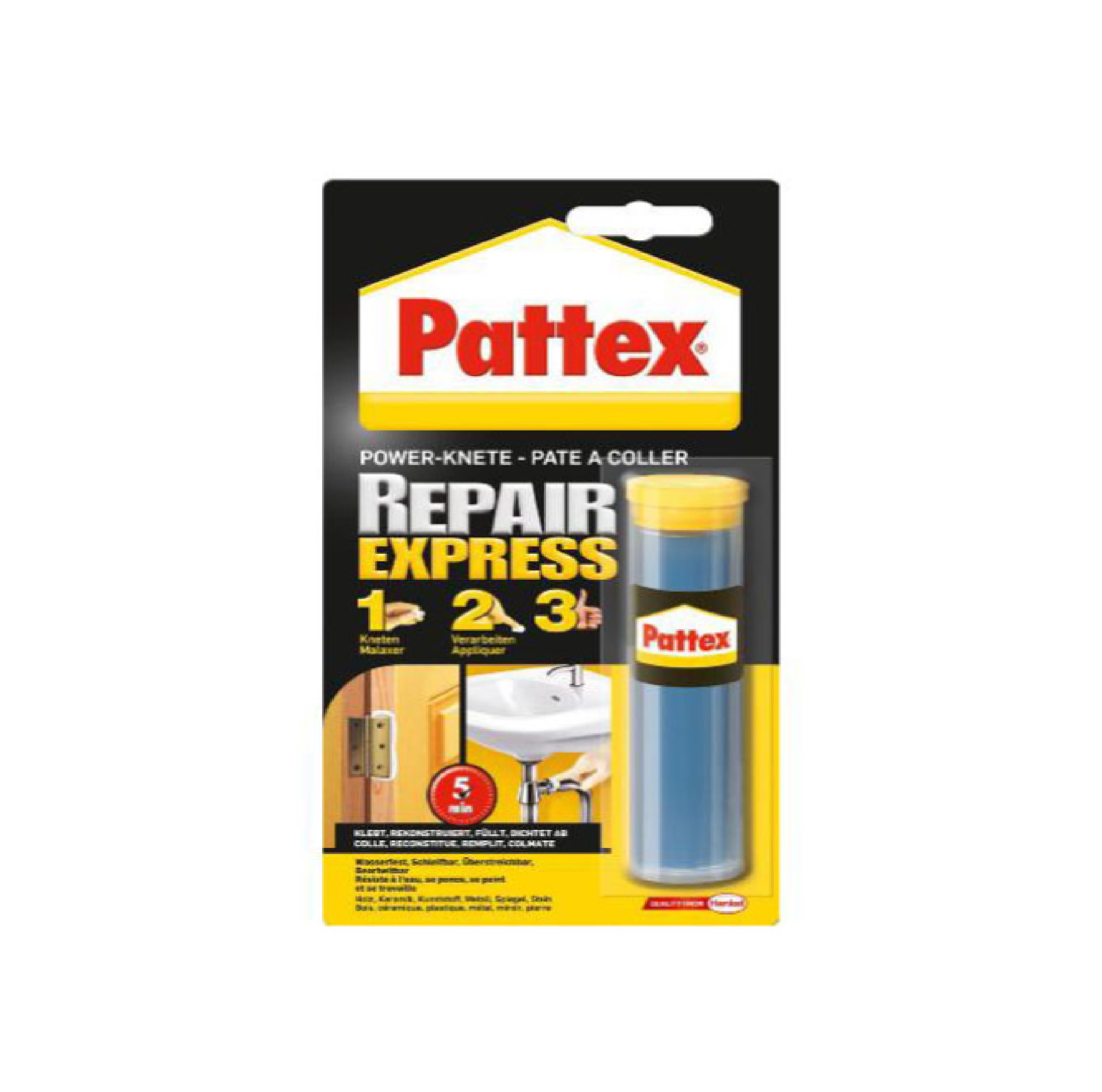 กาวดินน้ำมันอิพ๊อกซี่ พัตตี้ 48 กรัม PATTEX