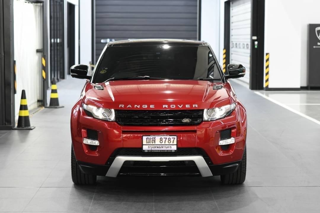Range Rover Evoque SD4 2Doors ปี 2014 จดทะเบียนปี 2015