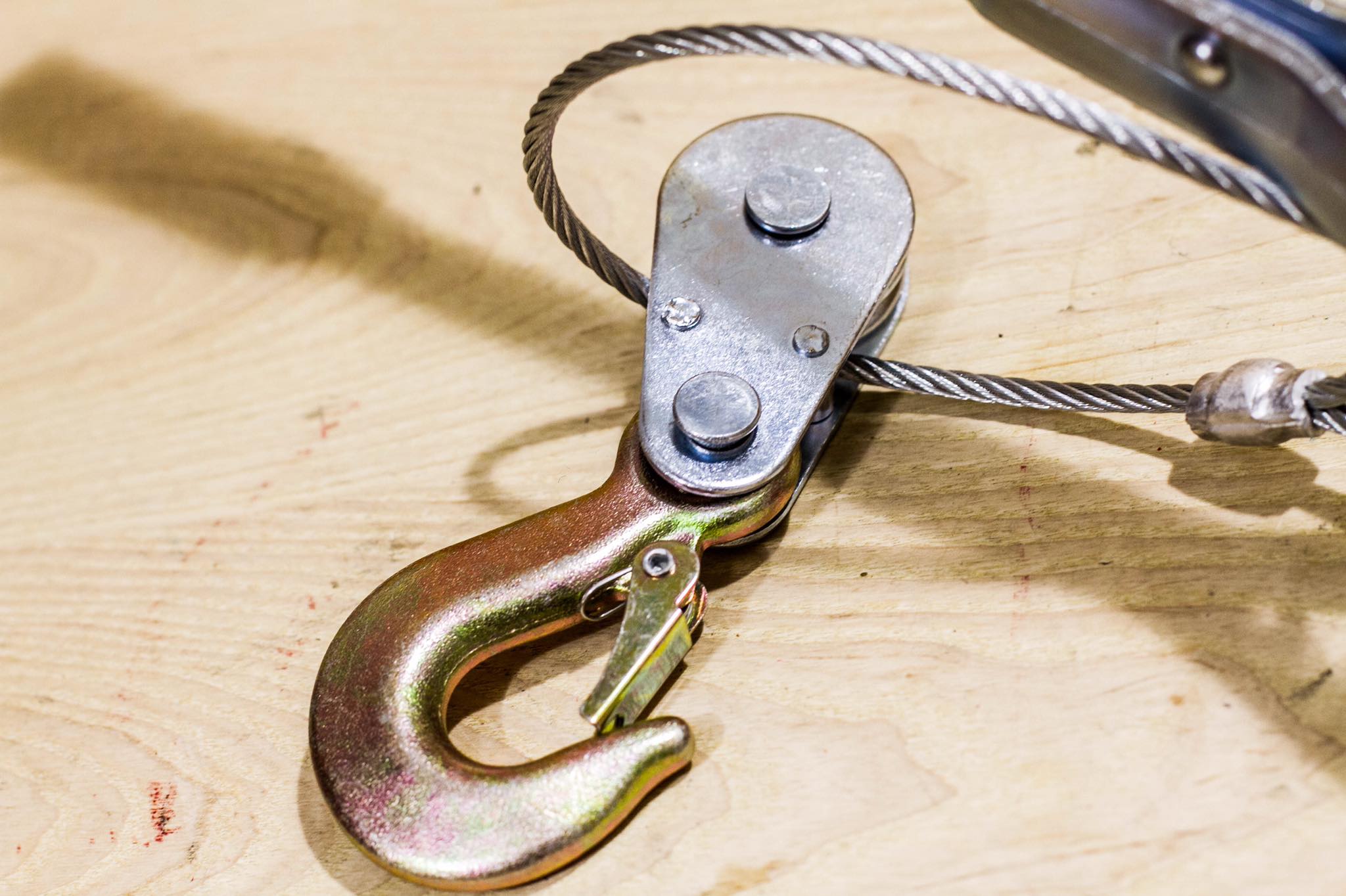 MARCHรอกสลิงมือโยก 2 ตัน และ 4ตัน