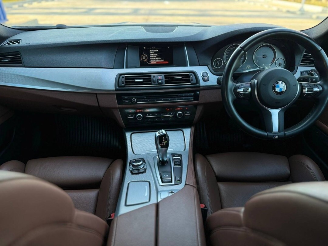 BMW 520D M Sport LCI ปี2016