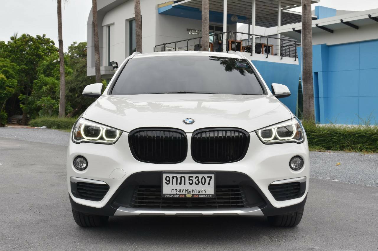 Bmw X1 sDrive18d ปี 2017