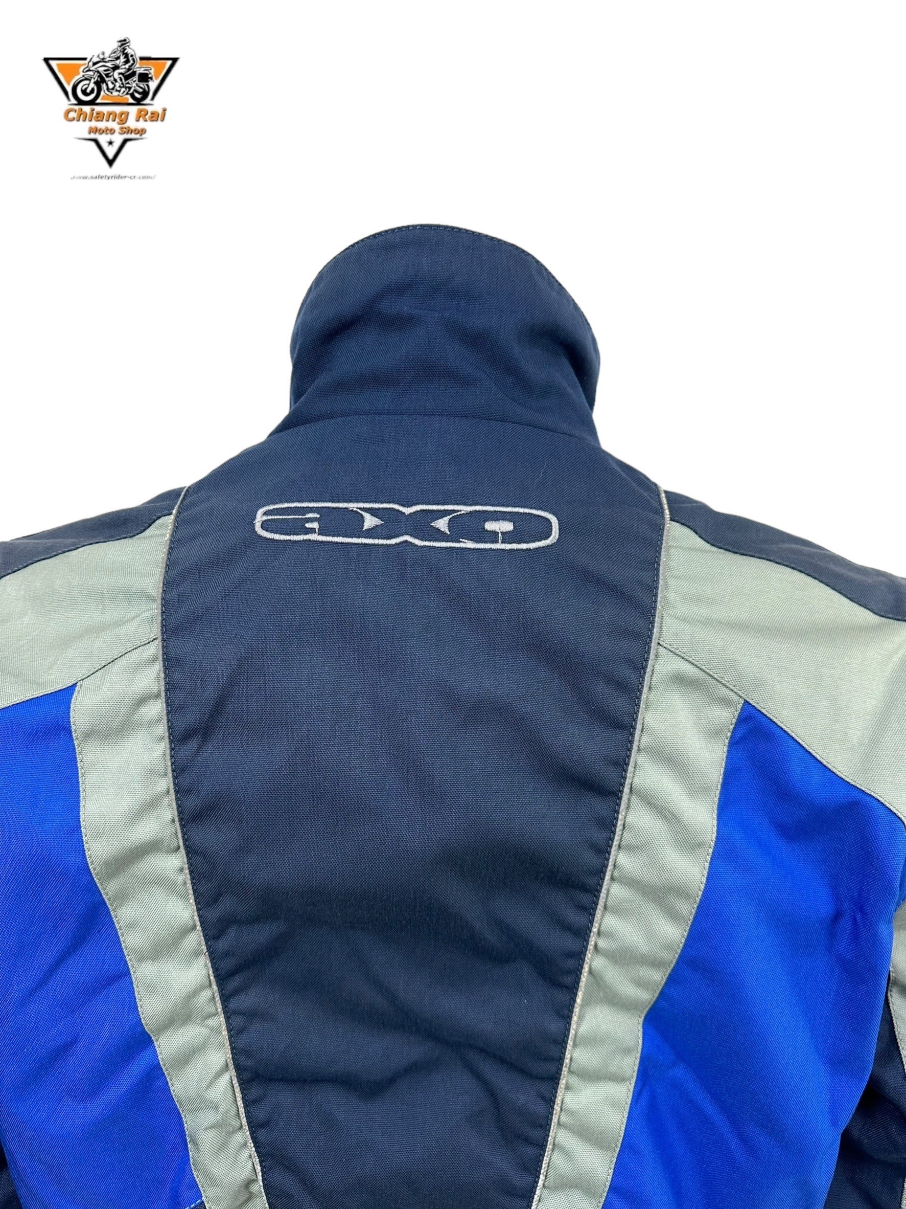 เสื้อขี่มอเตอร์ไซด์( มือสอง) RCSA 837 : อก 42-44" ยาว 22" (M) **axo**