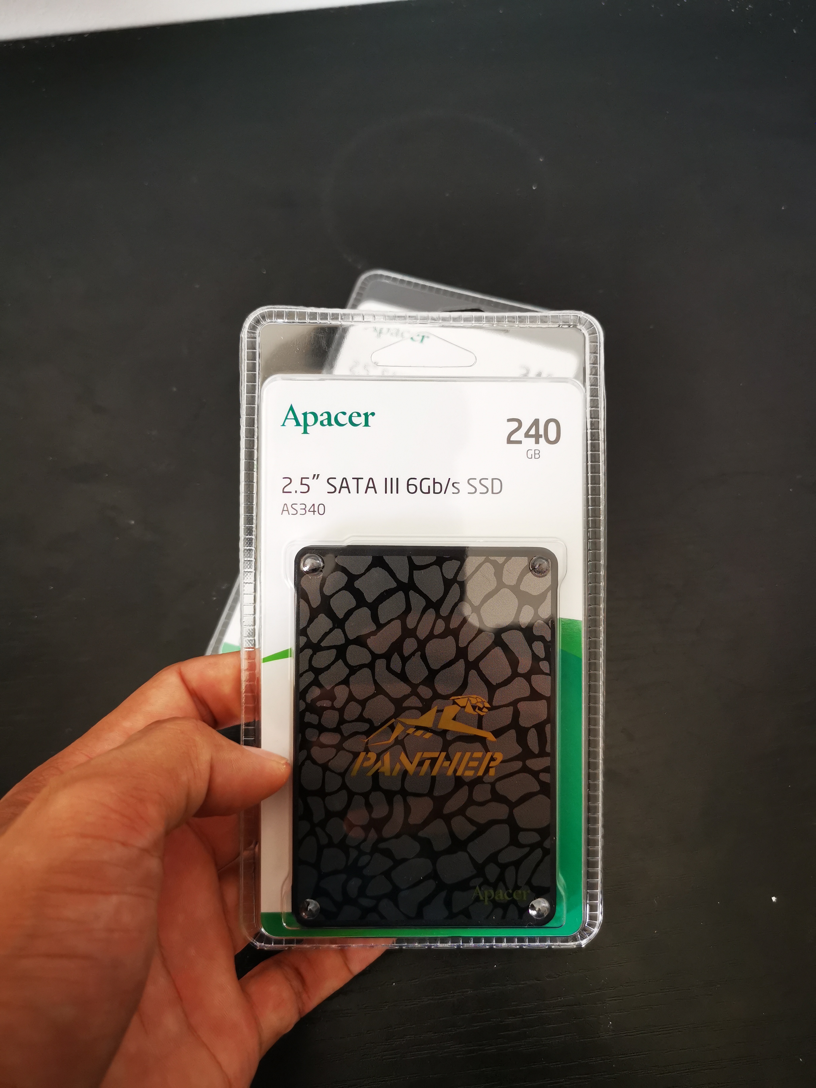 SSD SATA APACER AS340 240GB