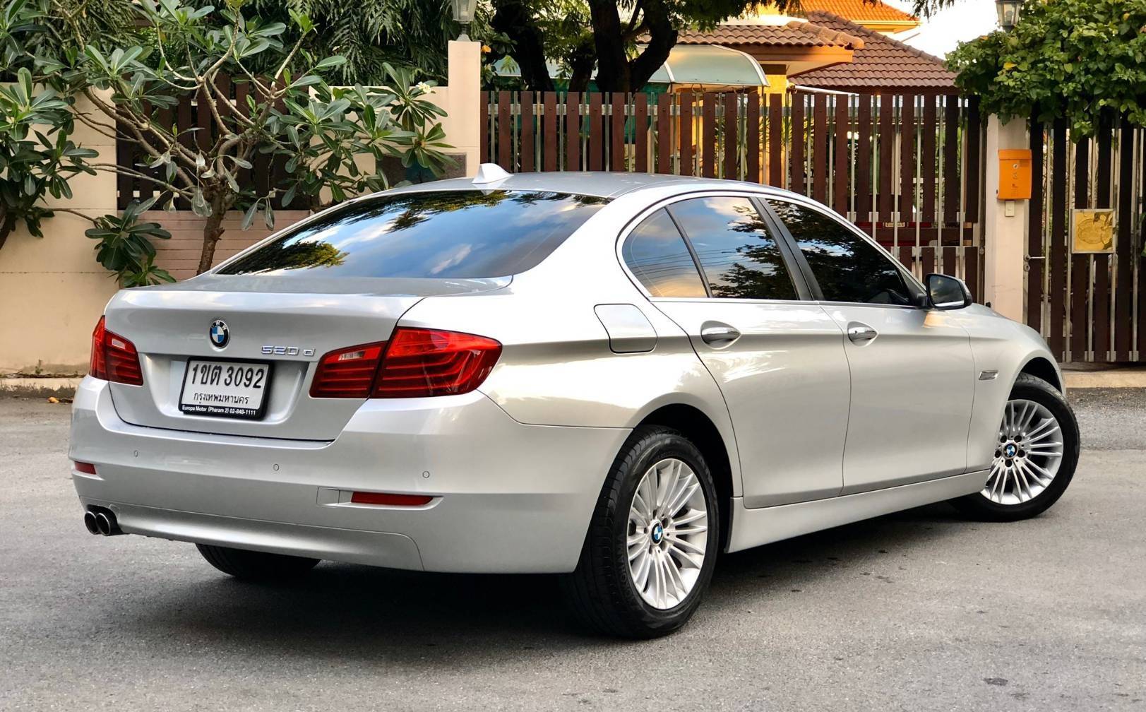BMW 520d Lci โฉมใหม่แล้ว F10 ปี 2014 แท้