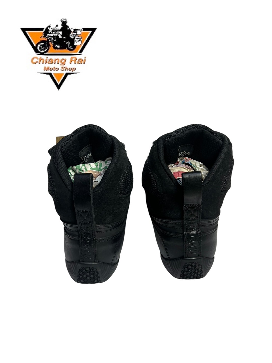 รองเท้าขี่มอเตอร์ไซด์( มือสอง) RCBT-061 Size ขนาดจากป้าย 44:EUR / 10:UK / 28:Cm.(SEDICI)