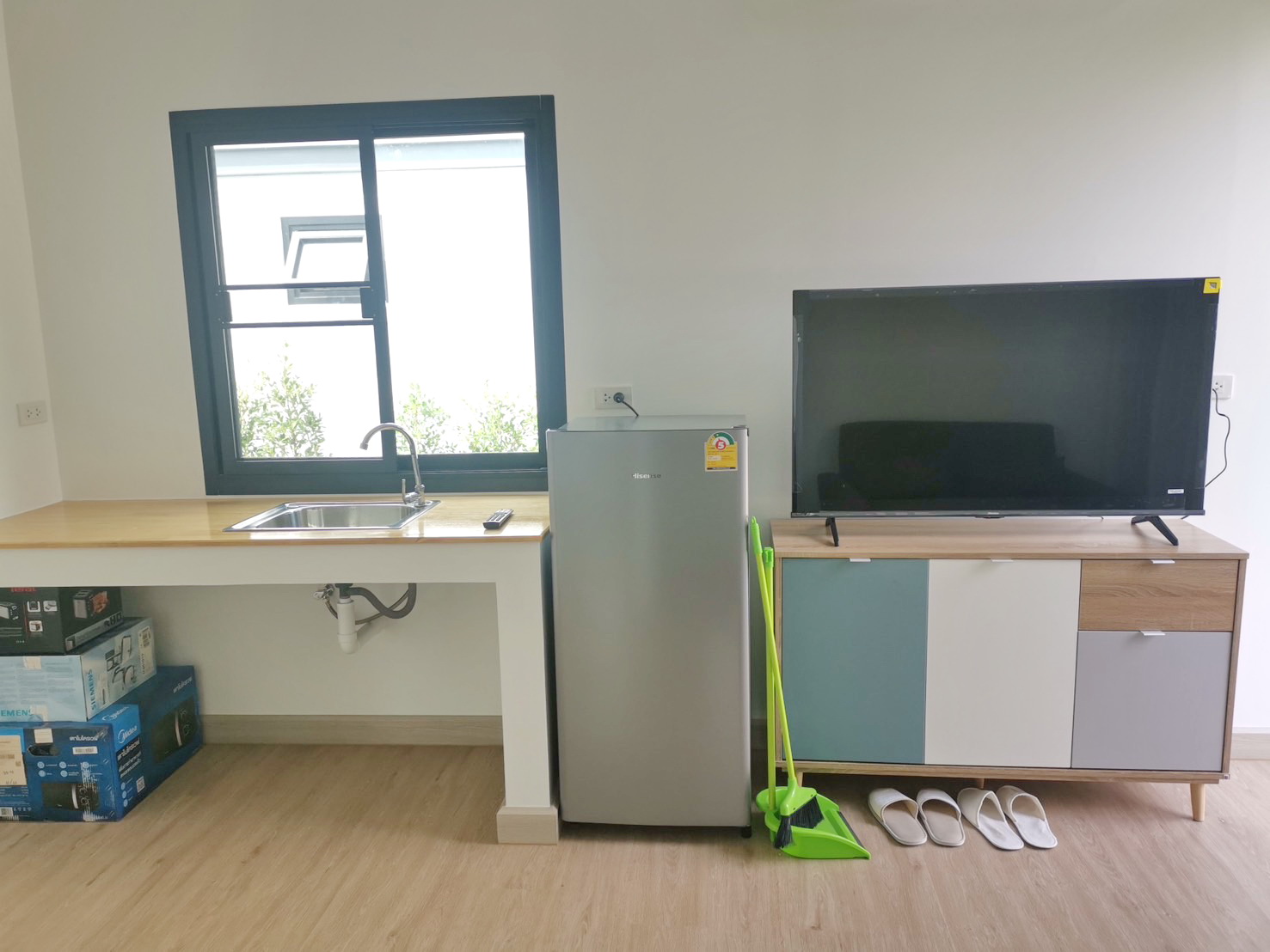 ให้เช่าบ้านเดี่ยวสไตล์นอร์ดิก เหมาะทำ Office , Studio เลี่ยงเมืองปากเกร็ด เลี้ยงสัตว์ได้