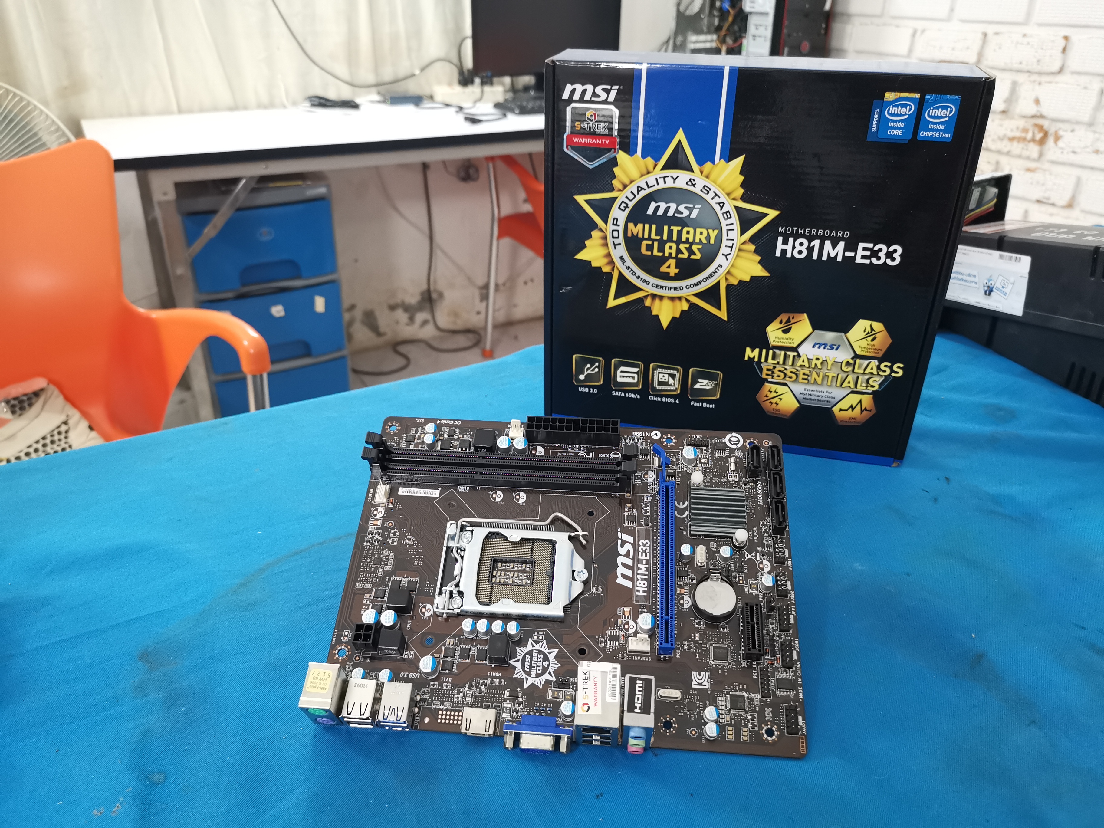 MSI H81M-E33