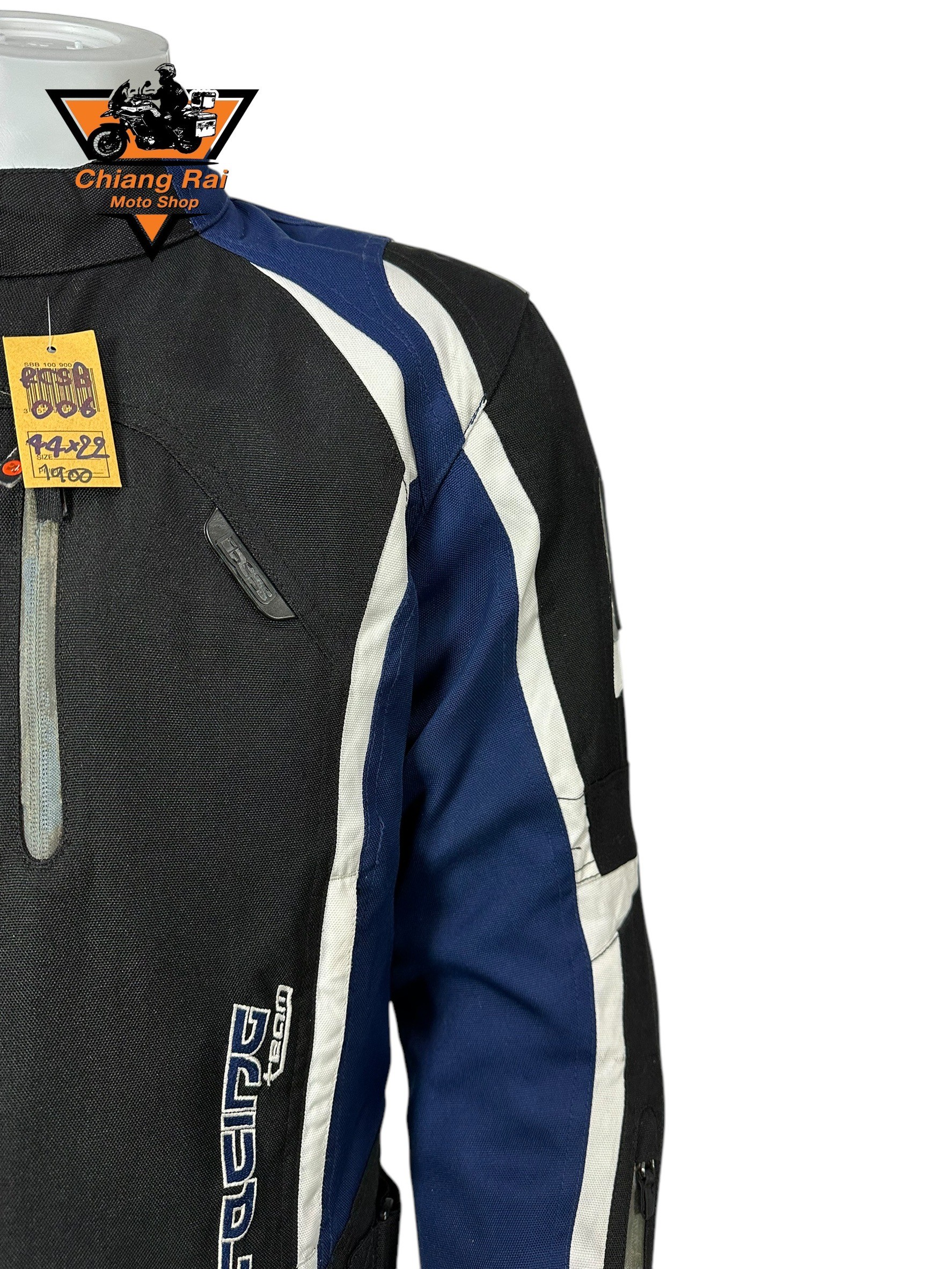 เสื้อขี่มอเตอร์ไซด์( มือสอง) CRSB 006 : อก 44" ยาว 22" (M) **IXS**