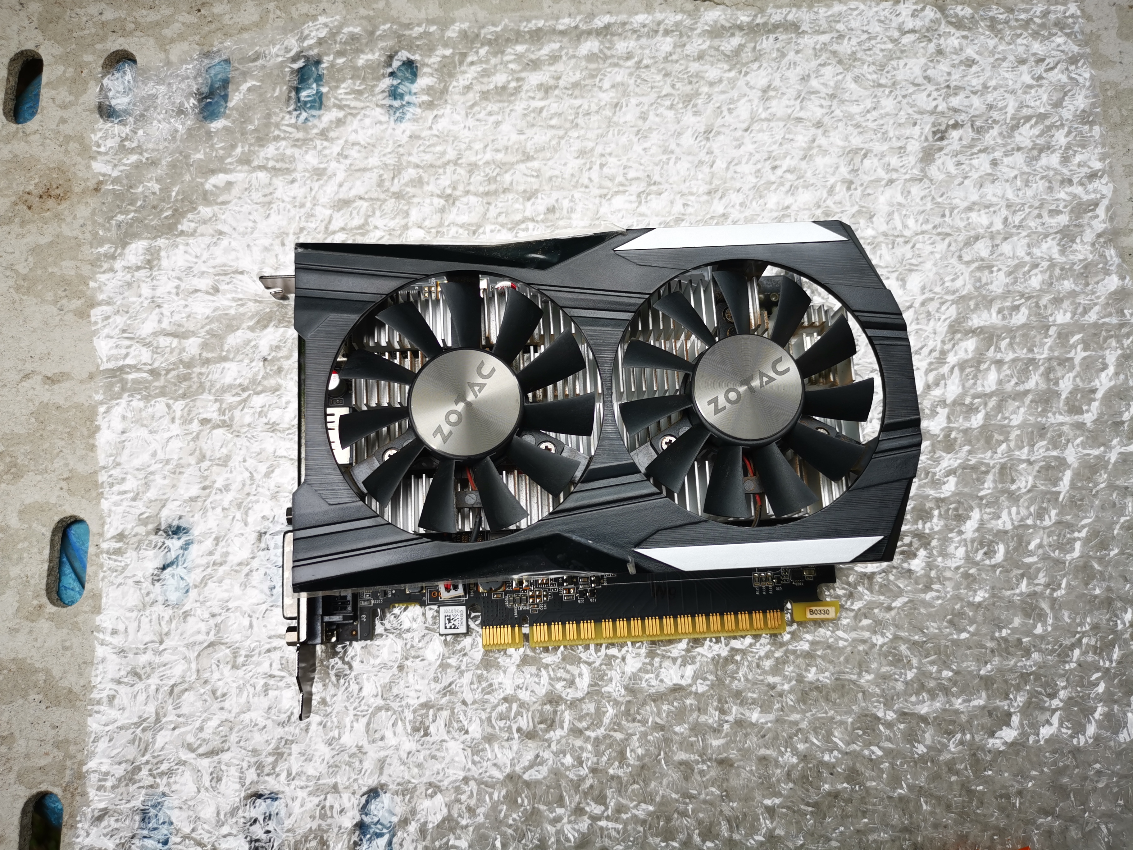 Zotac GTX 1050Ti 4GB