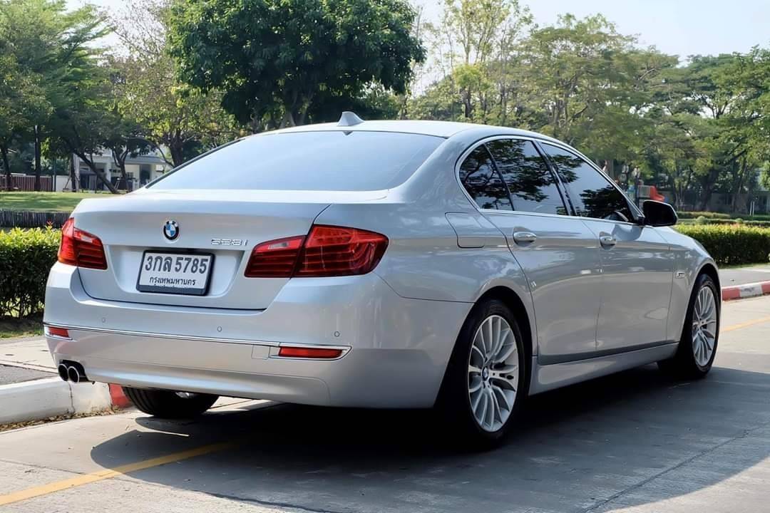 BMW 528i LCI Twin Turbo F10 ปี 2014